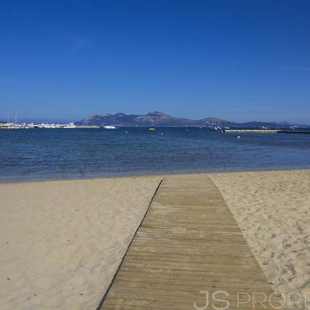 Seafront Ap Acuario Apartment Port de Pollença Ngoại thất bức ảnh