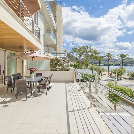 Seafront Ap Acuario Apartment Port de Pollença Ngoại thất bức ảnh