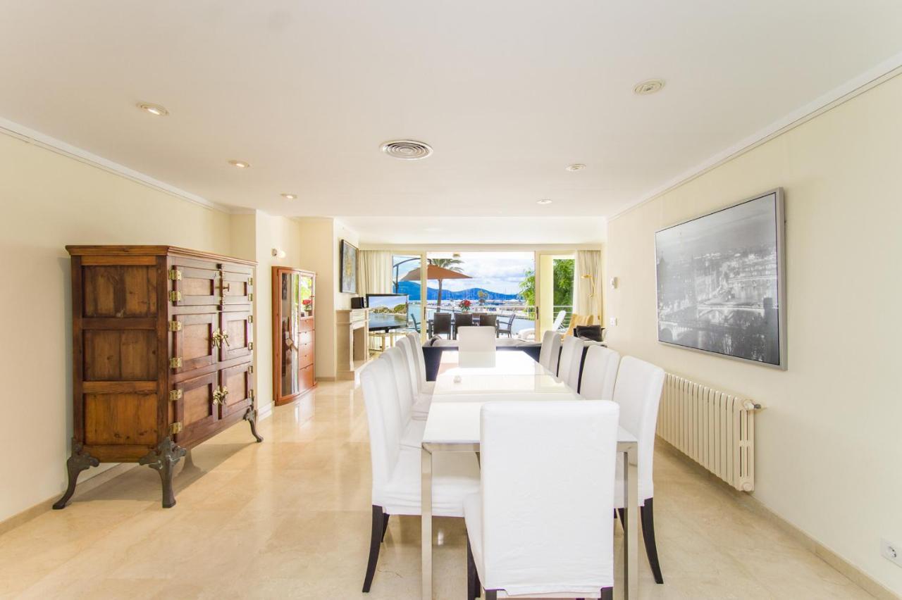Seafront Ap Acuario Apartment Port de Pollença Ngoại thất bức ảnh