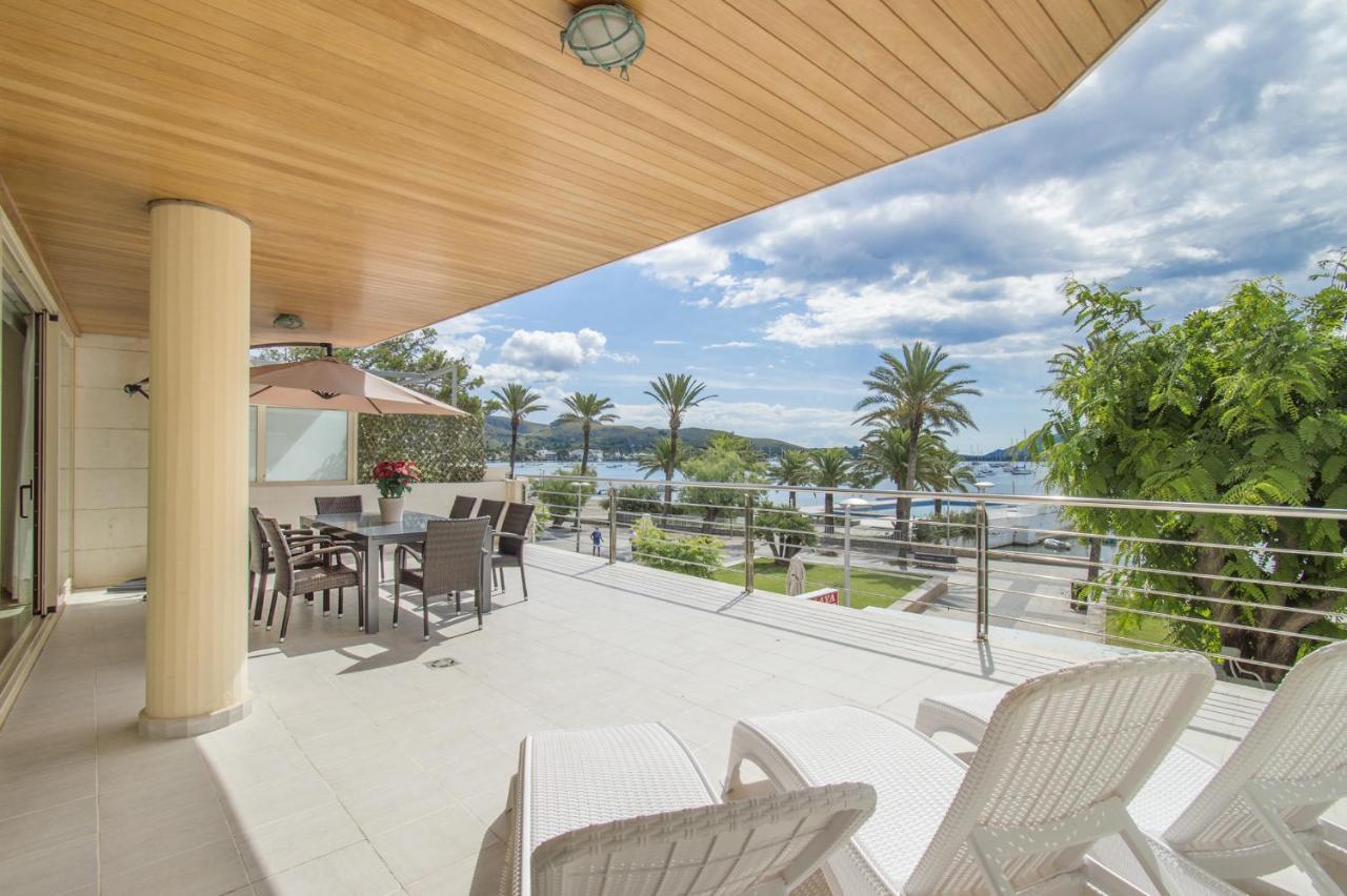 Seafront Ap Acuario Apartment Port de Pollença Ngoại thất bức ảnh