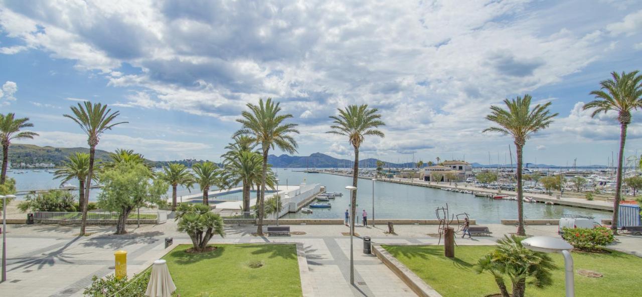 Seafront Ap Acuario Apartment Port de Pollença Ngoại thất bức ảnh