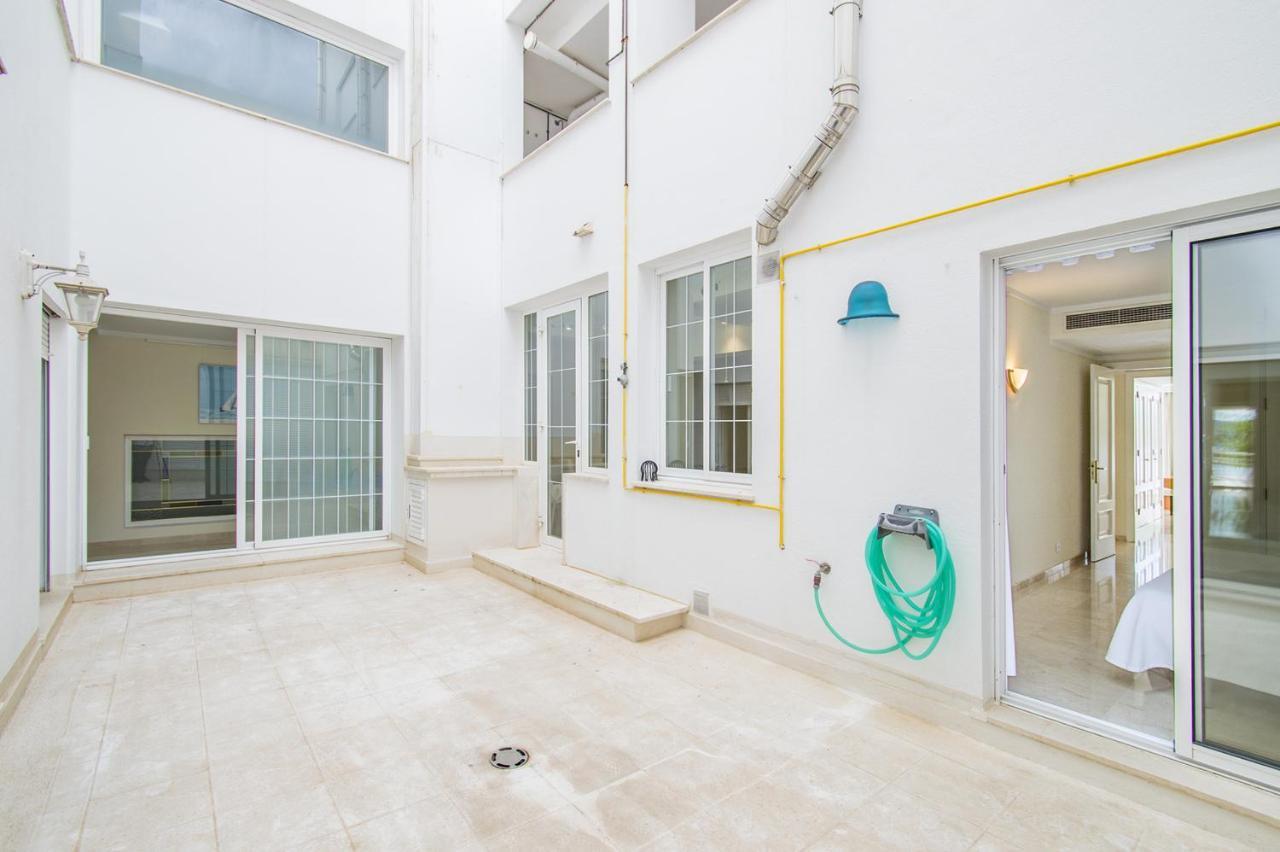 Seafront Ap Acuario Apartment Port de Pollença Ngoại thất bức ảnh